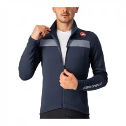 Maillot Castelli Puro 3 FZ Manga Larga Azul 9 Maillot Castelli Puro 3 FZ Manga Larga Azul -Ciclismo Comercio maillot castelli puro 3 fz manga larga azul 3