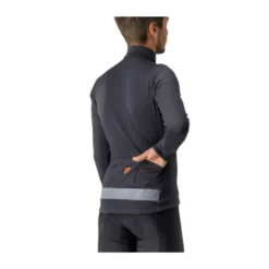 Maillot Castelli Puro 3 FZ Negro Claro Hombre 6 Maillot Castelli Puro 3 FZ Negro Claro Hombre -Ciclismo Comercio maillot castelli puro 3 fz negro claro hombre 1