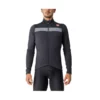 Maillot Castelli Puro 3 FZ Negro Claro Hombre -Ciclismo Comercio maillot castelli puro 3 fz negro claro hombre