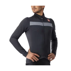 Maillot Castelli Puro 3 FZ Negro Claro Hombre 7 Maillot Castelli Puro 3 FZ Negro Claro Hombre -Ciclismo Comercio maillot castelli puro 3 fz negro claro hombre 2