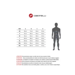 Maillot Castelli Superleggera 2 Manga Corta Negro -Ciclismo Comercio maillot castelli superleggera 2 manga corta negro 2