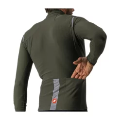 Maillot Castelli Tutto Nano Manga Larga Verde -Ciclismo Comercio maillot castelli tutto nano manga larga verde 2