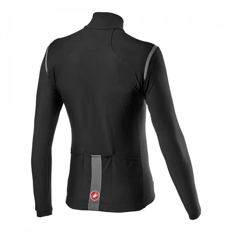 Maillot Castelli Tutto Nano RoS Manga Larga Negro 4 Maillot Castelli Tutto Nano RoS Manga Larga Negro - Imagen 2