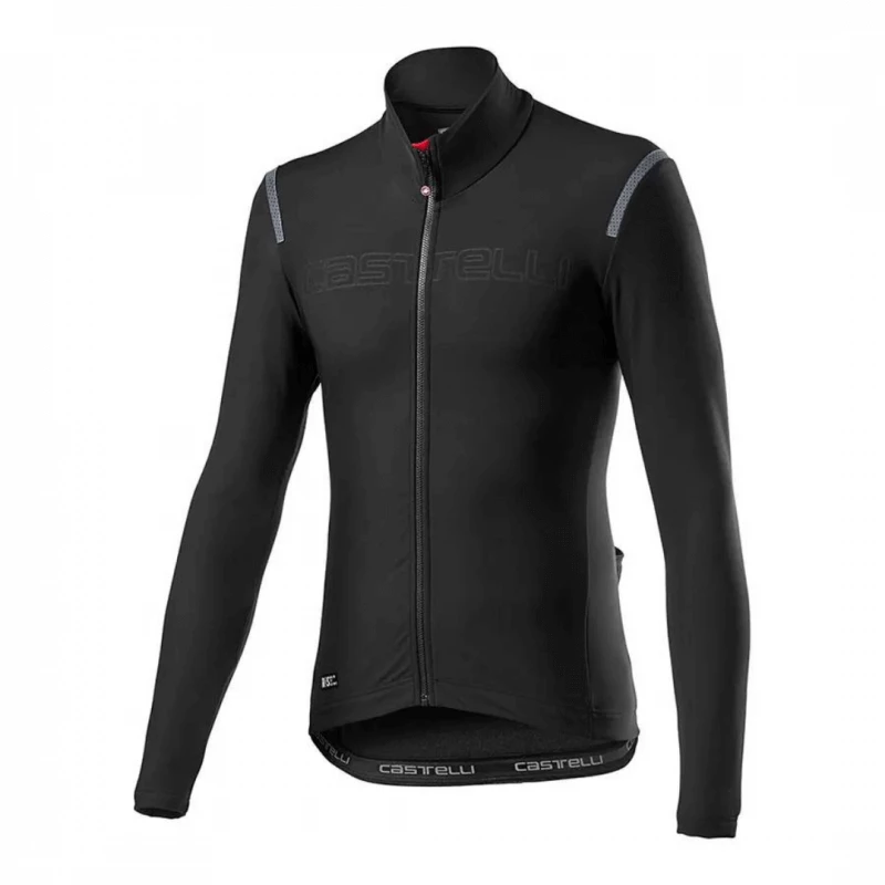 Maillot Castelli Tutto Nano RoS Manga Larga Negro 3 Maillot Castelli Tutto Nano RoS Manga Larga Negro