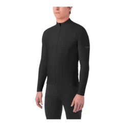 Maillot Giro Chrono LS Thermal Negro -Ciclismo Comercio maillot giro chrono ls thermal negro 1