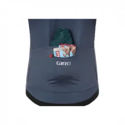 Maillot Giro Chrono Pro Manga Corta Gris Portaro -Ciclismo Comercio maillot giro chrono pro manga corta gris portaro 2