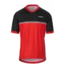 Maillot Giro Roust Manga Corta Rojo -Ciclismo Comercio maillot giro roust manga corta rojo