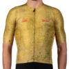 Maillot Pedal Mafia Artist Series PM X OC Drop Cloth Mostaza -Ciclismo Comercio maillot pedal mafia artist series pm x oc drop cloth mostaza