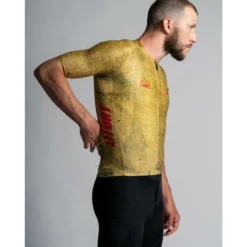 Maillot Pedal Mafia Artist Series PM X OC Drop Cloth Mostaza 14 Maillot Pedal Mafia Artist Series PM X OC Drop Cloth Mostaza -Ciclismo Comercio maillot pedal mafia artist series pm x oc drop cloth mostaza 4