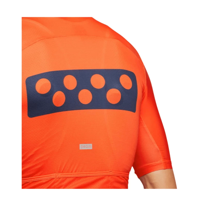 Maillot Pedla BOLD LunaTECH Naranja 8 Maillot Pedla BOLD LunaTECH Naranja - Imagen 6