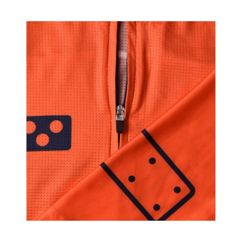 Maillot Pedla BOLD LunaTECH Naranja 9 Maillot Pedla BOLD LunaTECH Naranja - Imagen 7