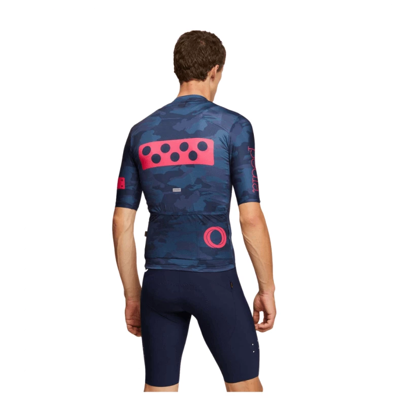 Maillot Pedla RideCAMO LunaLUXE Trikot Azul Marino 6 Maillot Pedla RideCAMO LunaLUXE Trikot Azul Marino - Imagen 4