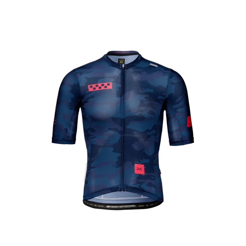 Maillot Pedla RideCAMO LunaLUXE Trikot Azul Marino 3 Maillot Pedla RideCAMO LunaLUXE Trikot Azul Marino