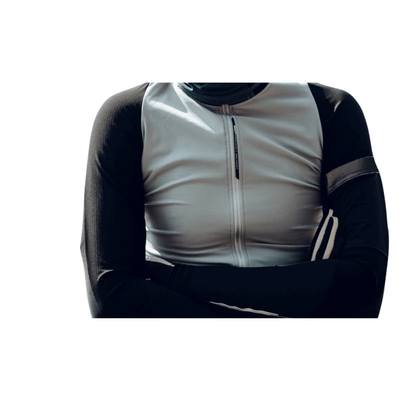 Maillot Q36.5 Hybrid Que X Manga Larga Ice Hombre 6 Maillot Q36.5 Hybrid Que X Manga Larga Ice Hombre - Imagen 4