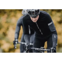 Maillot Q36.5 Hybrid Que X Manga Larga Negro Hombre -Ciclismo Comercio maillot q365 hybrid que x manga larga negro hombre 2