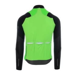 Maillot Q36.5 Hybrid Que X Manga Larga Verde Negro Hombre -Ciclismo Comercio maillot q365 hybrid que x manga larga verde negro hombre 1