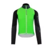 Maillot Q36.5 Hybrid Que X Manga Larga Verde Negro Hombre -Ciclismo Comercio maillot q365 hybrid que x manga larga verde negro hombre