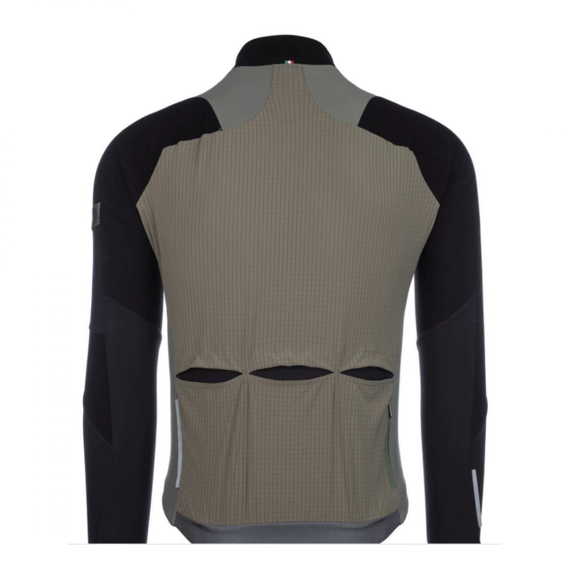 Maillot Q36.5 Hybrid Que X Manga Larga Verde Oscuro Hombre 4 Maillot Q36.5 Hybrid Que X Manga Larga Verde Oscuro Hombre - Imagen 2