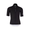 Maillot Q36.5 Woolf X Manga Corta Negro -Ciclismo Comercio maillot q365 woolf x manga corta negro