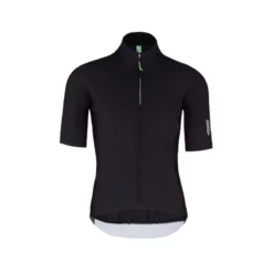 Maillot Q36.5 Woolf X Manga Corta Negro