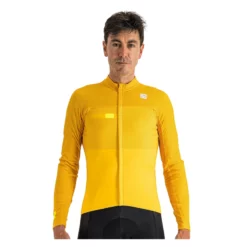 Maillot Sportful Bodyfit Pro Thermal Amarillo
