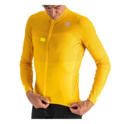 Maillot Sportful Bodyfit Pro Thermal Amarillo -Ciclismo Comercio maillot sportful bodyfit pro thermal amarillo 3