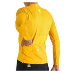 Maillot Sportful Bodyfit Pro Thermal Amarillo -Ciclismo Comercio maillot sportful bodyfit pro thermal amarillo 4