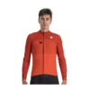 Maillot Sportful BodyFit Pro Thermal Manga Larga Naranja -Ciclismo Comercio maillot sportful bodyfit pro thermal manga larga naranja