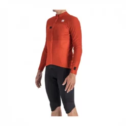 Maillot Sportful BodyFit Pro Thermal Manga Larga Naranja -Ciclismo Comercio maillot sportful bodyfit pro thermal manga larga naranja 2