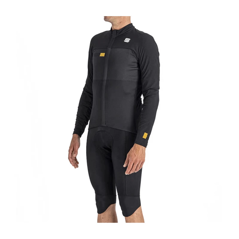 Maillot Sportful BodyFit Pro Thermal Manga Larga Negro 5 Maillot Sportful BodyFit Pro Thermal Manga Larga Negro - Imagen 3