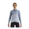 Maillot Sportful Bodyfit Pro Thermal Mujer Celeste