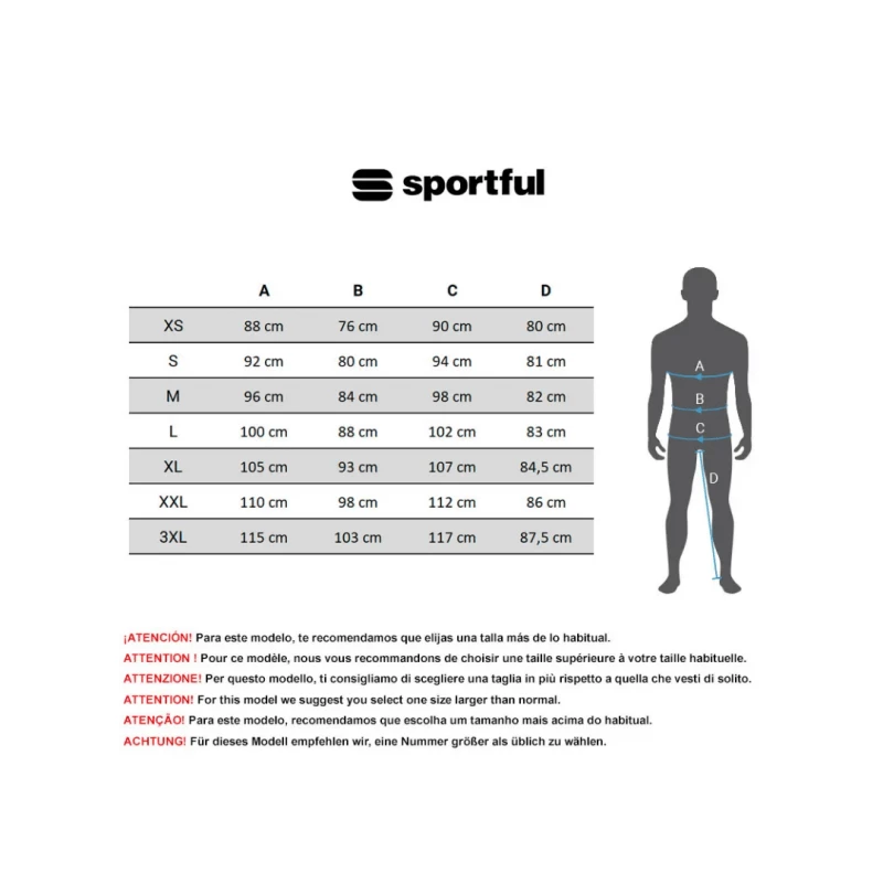 Maillot Sportful Kite Manga Corta Blanco 9 Maillot Sportful Kite Manga Corta Blanco - Imagen 7