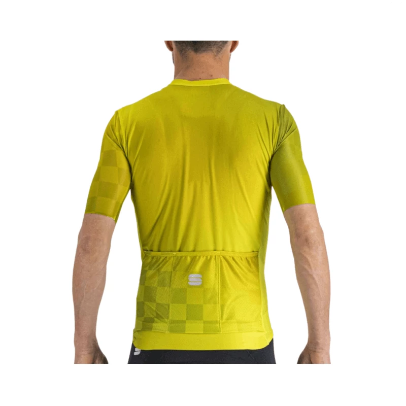 Maillot Sportful Rocket Amarillo 4 Maillot Sportful Rocket Amarillo - Imagen 2