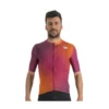Maillot Sportful Rocket Prune Naranja -Ciclismo Comercio maillot sportful rocket prune naranja