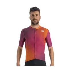 Maillot Sportful Rocket Prune Naranja