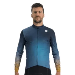 Maillot Sportful Rocket Thermal Azul