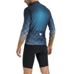 Maillot Sportful Rocket Thermal Azul -Ciclismo Comercio maillot sportful rocket thermal azul 3