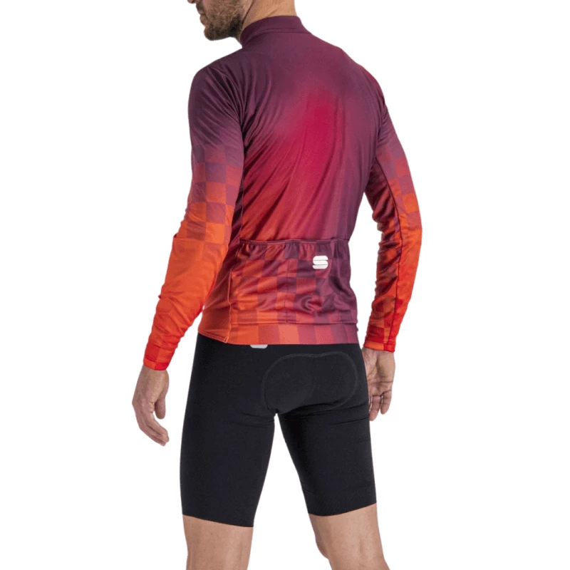 Maillot Sportful Rocket Thermal Rojo 6 Maillot Sportful Rocket Thermal Rojo - Imagen 4