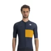 Maillot Sportful Snap Azul Amarillo -Ciclismo Comercio maillot sportful snap azul amarillo