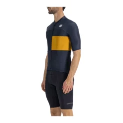 Maillot Sportful Snap Azul Amarillo -Ciclismo Comercio maillot sportful snap azul amarillo 2