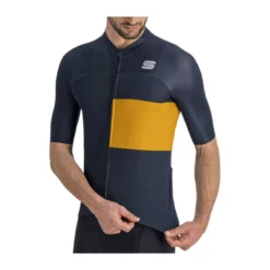 Maillot Sportful Snap Azul Amarillo -Ciclismo Comercio maillot sportful snap azul amarillo 3