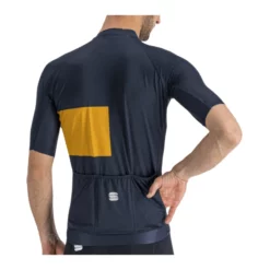 Maillot Sportful Snap Azul Amarillo -Ciclismo Comercio maillot sportful snap azul amarillo 5