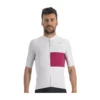 Maillot Sportful Snap Blanco Rosa -Ciclismo Comercio maillot sportful snap blanco rosa