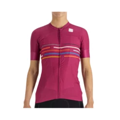 Maillot Sportful Velodrome Rosa Mujer