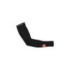 Manguito Castelli UPF 50+ Light. Negro 1 Manguito Castelli UPF 50+ Light. Negro -Ciclismo Comercio manguito castelli upf 50 light negro