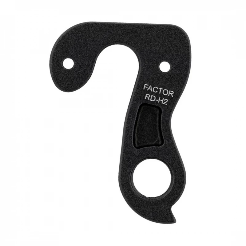 Patilla De Cambios Factor RD-H2 Con Cierre Rápido Para Cuadros 3 Patilla De Cambios Factor RD-H2 Con Cierre Rápido Para Cuadros