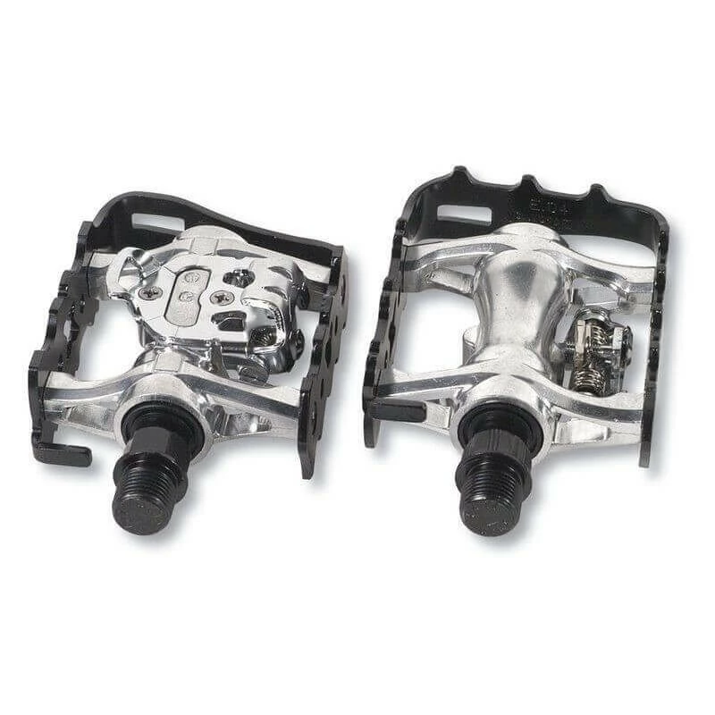 Pedales VP Components VP-X82 Mixto Plata Y Negro 3 Pedales VP Components VP-X82 Mixto Plata Y Negro