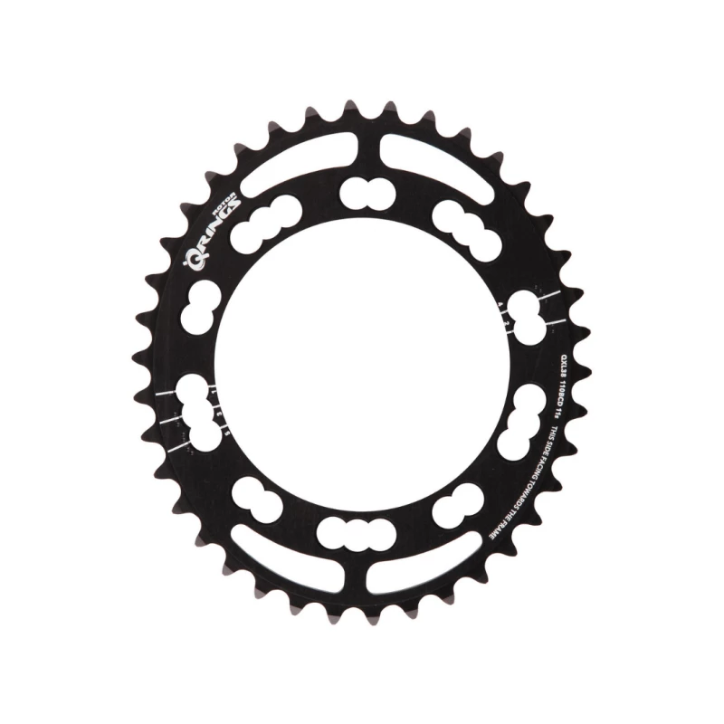 Plato Ovalado Rotor Q-Ring Interior Negro 4 Plato Ovalado Rotor Q-Ring Interior Negro - Imagen 2