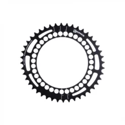 Plato Ovalado Rotor Q-Ring Interior Negro