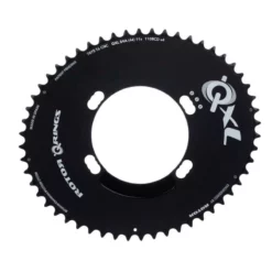Plato Ovalado Rotor QXL Exterior Negro 6 Plato Ovalado Rotor QXL Exterior Negro -Ciclismo Comercio plato ovalado rotor qxl exterior negro 1